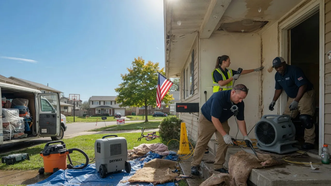 Water Damage Restoration in Abbeville, MS near me